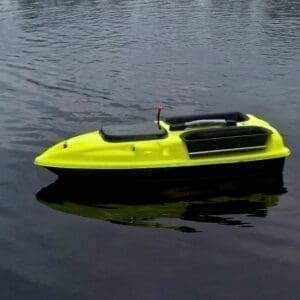 Лодка за захранване – Hybrid в жълто флуоресцентно