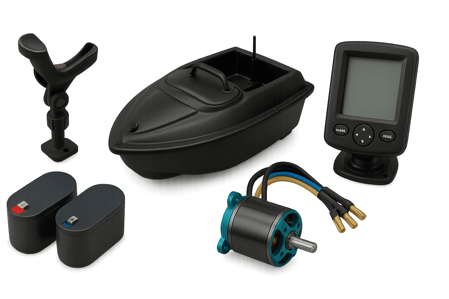 Аксесоари за лодки за захранване