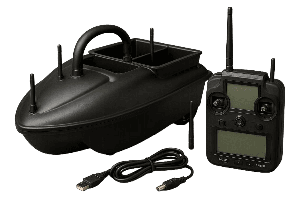 Конфигурация на лодки за захранка